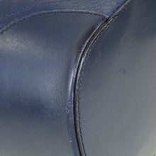 Gucci Navy Bright Diamante Bucket Bag