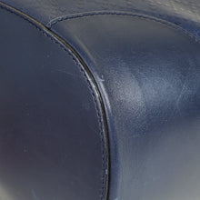 Gucci Navy Bright Diamante Bucket Bag
