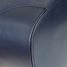 Gucci Navy Bright Diamante Bucket Bag