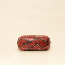 Gucci Red Python Soho Tassel Camera Bag