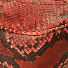Gucci Red Python Soho Tassel Camera Bag