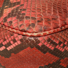 Gucci Red Python Soho Tassel Camera Bag