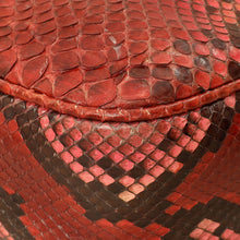 Gucci Red Python Soho Tassel Camera Bag