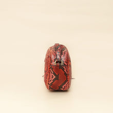 Gucci Red Python Soho Tassel Camera Bag