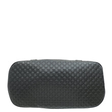 Gucci Black GG Microguccissima Dome Satchel Medium Bag
