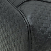Gucci Black GG Microguccissima Dome Satchel Medium Bag
