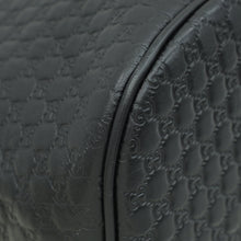 Gucci Black GG Microguccissima Dome Satchel Medium Bag