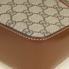 Gucci Bicolor Interlocking G Supreme Messenger Bag