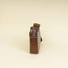 Gucci Bicolor Interlocking G Supreme Messenger Bag