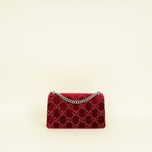 Gucci Red GG Supreme Embroidered Dionysus Flap Bag