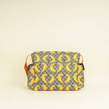 Gucci Ebony Multicolor x Nina Dzyvulska GG Supreme Banana Print Diaper Bag