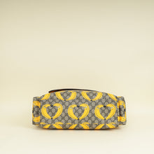 Gucci Ebony Multicolor x Nina Dzyvulska GG Supreme Banana Print Diaper Bag