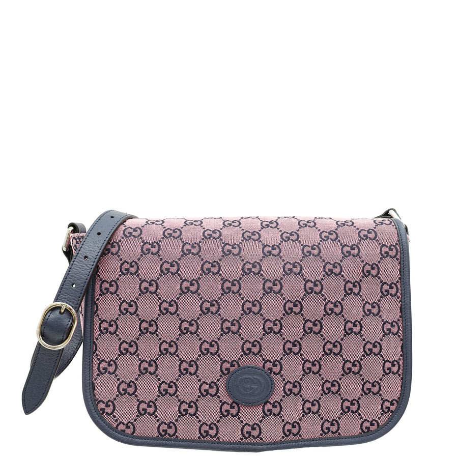 Gucci Bicolor GG Messenger Childrens Bag