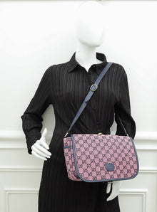 Gucci Bicolor GG Messenger Childrens Bag