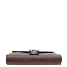 Gucci Burgundy Dionysus Mini Chain Shoulder Bag