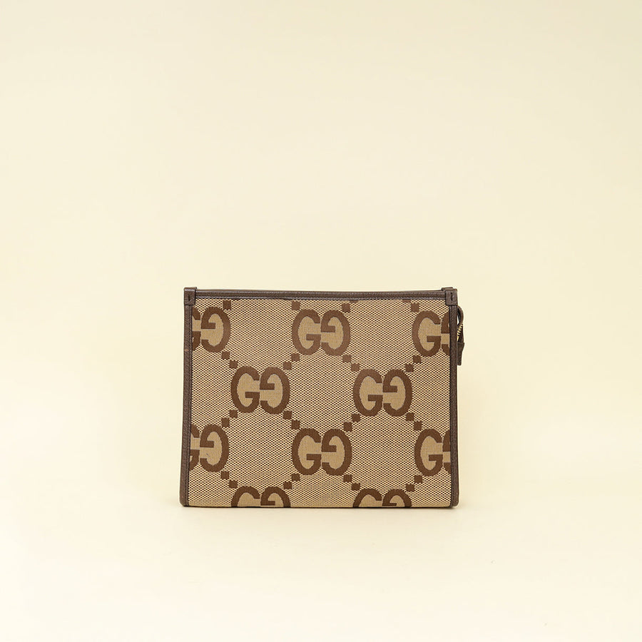 Gucci Bicolor Jumbo GG Pouch