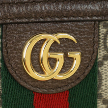 Gucci Ebony GG Supreme Ophidia Small Cosmetic Case