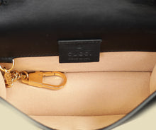 Gucci Black Sylvie Super Mini Chain Bag