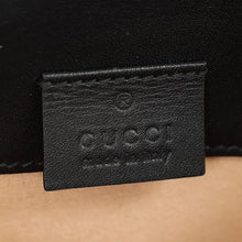 Gucci Black Sylvie Super Mini Chain Bag