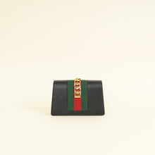 Gucci Black Sylvie Super Mini Chain Bag