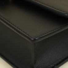 Gucci Black Sylvie Super Mini Chain Bag
