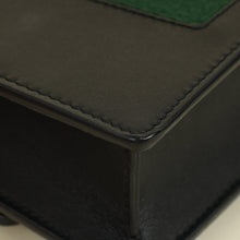 Gucci Black Sylvie Super Mini Chain Bag