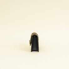 Gucci Black Sylvie Super Mini Chain Bag