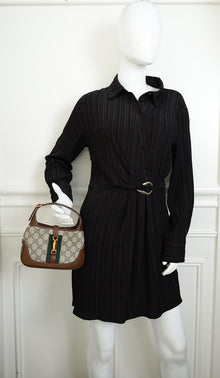 Gucci Ebony GG Supreme Jackie 1961 Mini Bag