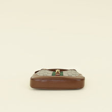 Gucci Ebony GG Supreme Jackie 1961 Mini Bag