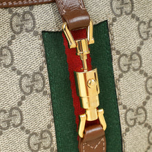 Gucci Ebony GG Supreme Jackie 1961 Mini Bag
