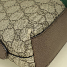 Gucci Bicolor GG Supreme Ophidia Small Shoulder Bag