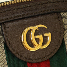 Gucci Bicolor GG Supreme Ophidia Small Shoulder Bag