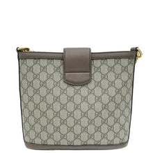 Gucci Ebony GG Supreme Dionysus Medium Bucket Bag