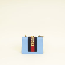 Gucci Light Blue Sylvie Mini Shoulder Bag