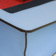 Gucci Light Blue Sylvie Mini Shoulder Bag