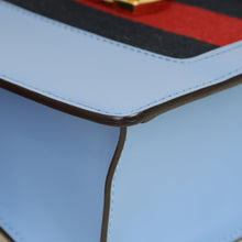 Gucci Light Blue Sylvie Mini Shoulder Bag