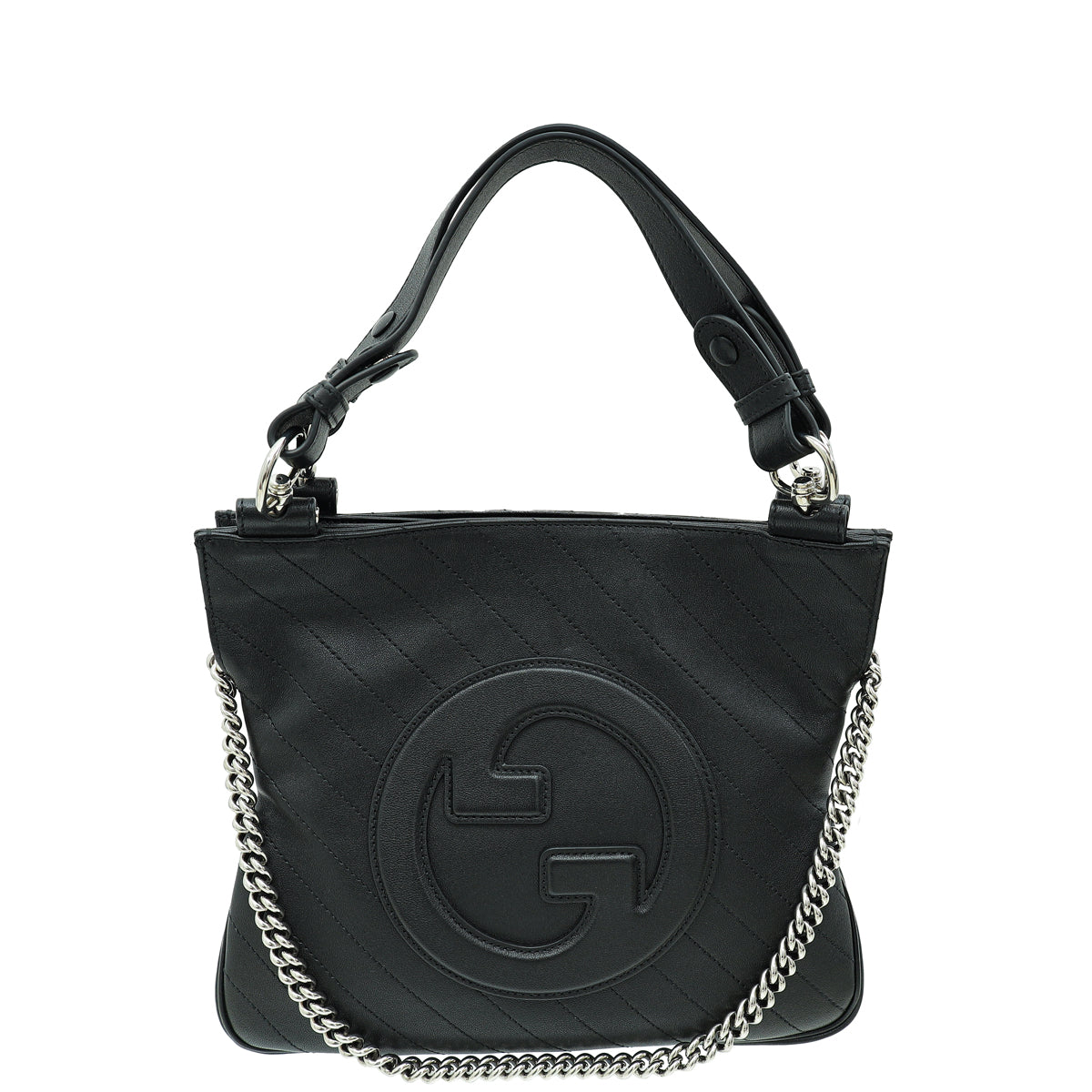Gucci Black Blondie Small Tote Bag