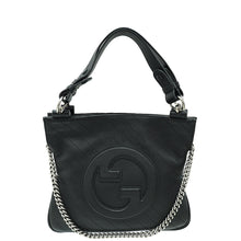 Gucci Black Blondie Small Tote Bag