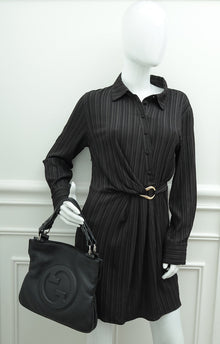 Gucci Black Blondie Small Tote Bag