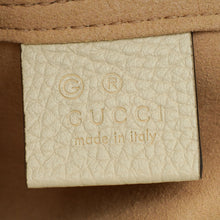 Gucci Ivory GG Dahlia Tote Bag