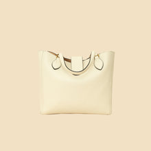 Gucci Ivory GG Dahlia Tote Bag