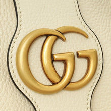 Gucci Ivory GG Dahlia Tote Bag