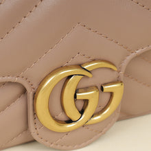 Gucci Dusty Pink GG Marmont Mini Bag