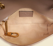 Gucci Dusty Pink GG Marmont Mini Bag