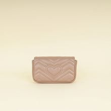 Gucci Dusty Pink GG Marmont Mini Bag