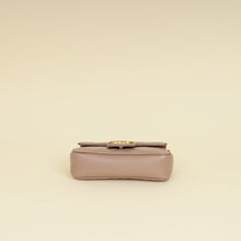Gucci Dusty Pink GG Marmont Mini Bag