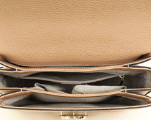 Gucci Beige Interlocking G Top Handle Bag