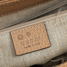 Gucci Beige Interlocking G Top Handle Bag
