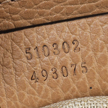 Gucci Beige Interlocking G Top Handle Bag