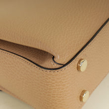 Gucci Beige Interlocking G Top Handle Bag